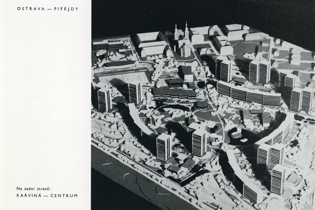 Výstava prací katedry urbanismu VUT v Brně